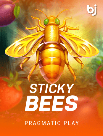 Sticky Bees game screenshot
